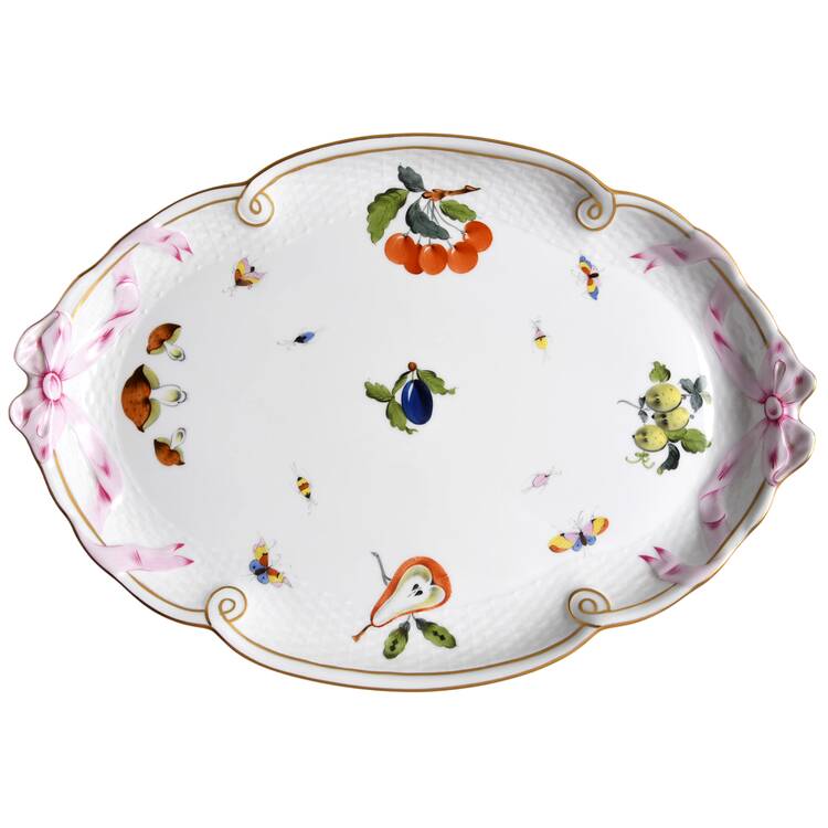 Market Garden (FR) 16" Oval Tray