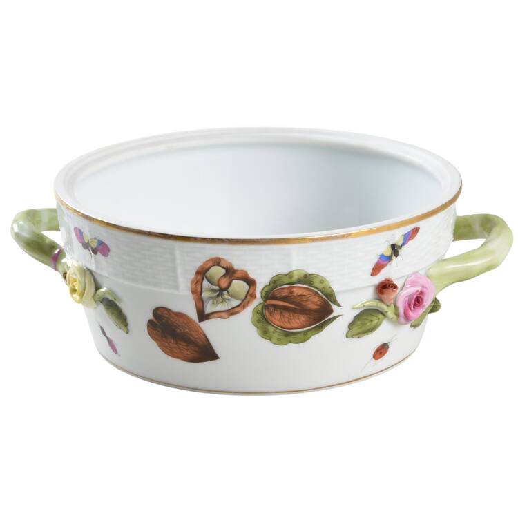 Market Garden (FR) Small Round Vegetable No Lid