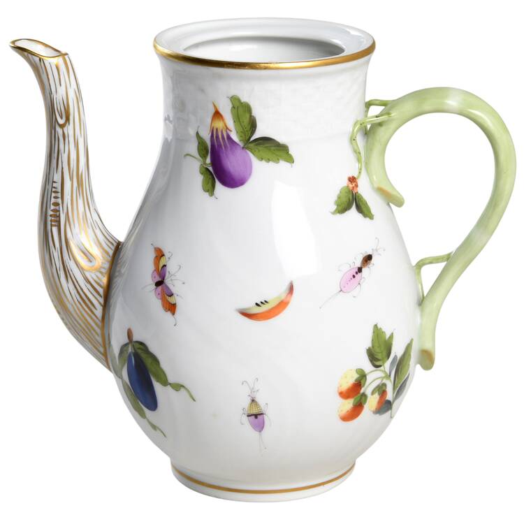 Market Garden (FR) Coffee Pot No Lid