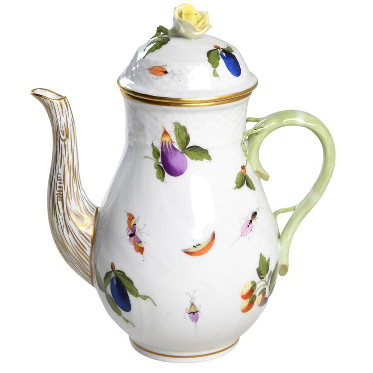 Market Garden (FR) Coffee Pot & Lid