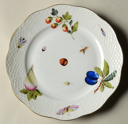Market Garden (FR) Salad Plate