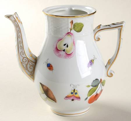 Market Garden (FR) Mini Coffee Pot No Lid