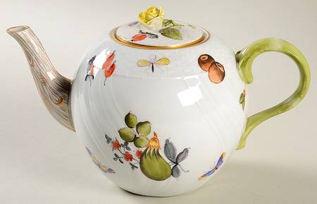 Market Garden (FR) Small Teapot & Lid