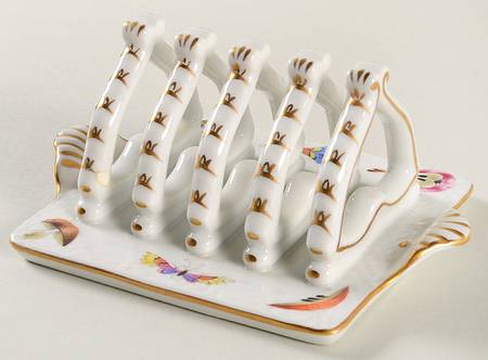 Market Garden (FR) 4 Slice Toast Server