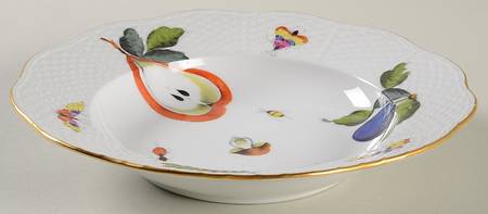 Market Garden (FR) Rim Soup Bowl