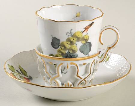 Market Garden (FR) Trembleuse Cup & Saucer Set