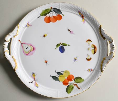 Market Garden (FR) Round Tray