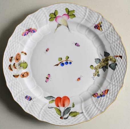 Market Garden (FR) Service Plate (Charger)