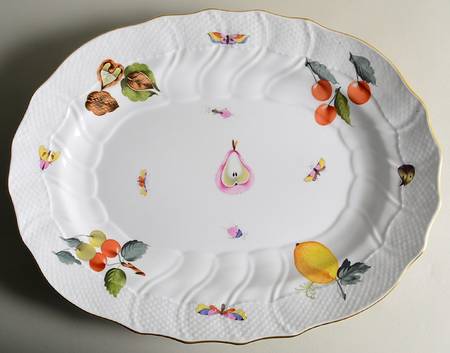 Market Garden (FR) 16" Oval Serving Platter