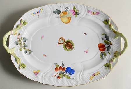 Market Garden (FR) 15" Oval Serving Platter