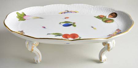 Market Garden (FR) 4 Toed Oval Tray