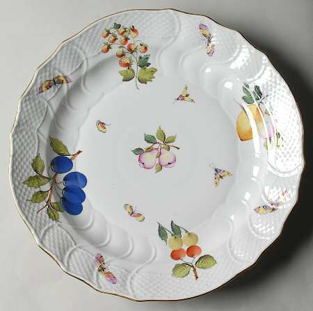 Market Garden (FR) 13" Chop Plate (Round Platter)