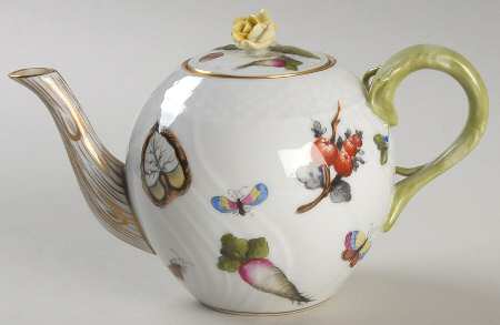 Market Garden (FR) Teapot & Lid