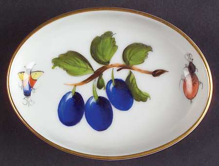 Market Garden (FR) 3" Oval Ashtray
