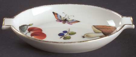 Market Garden (FR) 4" Oval Ashtray