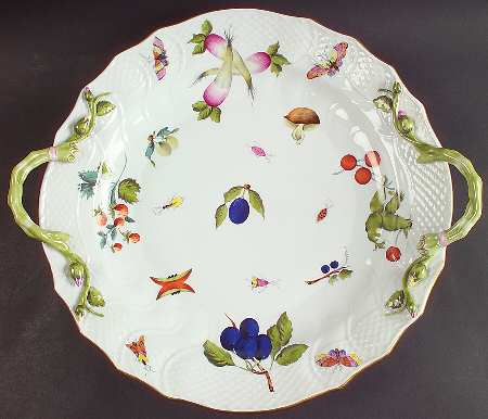 Market Garden (FR) 15" Handled Chop Plate (Round Platter)