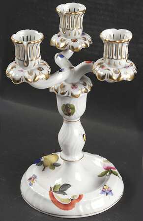 Market Garden (FR) Three Light Candlestick