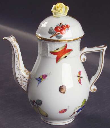 Market Garden (FR) Mini Coffee Pot & Lid