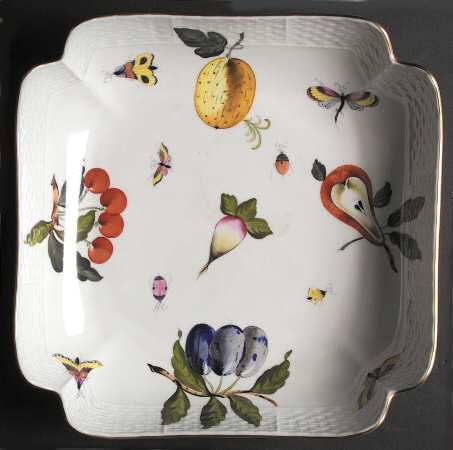 Market Garden (FR) Large Square Fruit Bowl