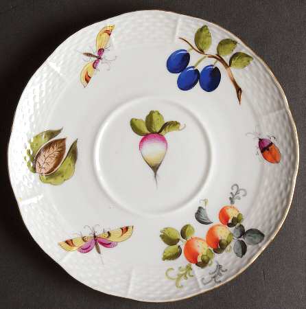 Market Garden (FR) Saucer for Cream Soup Bowl