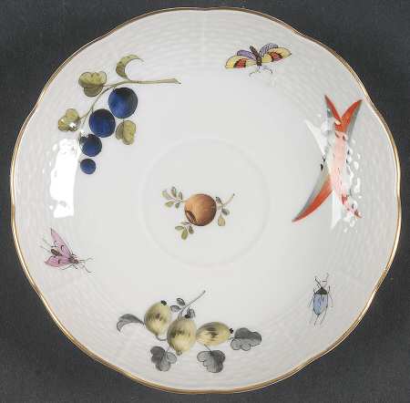 Market Garden (FR) Saucer for Flat Demitasse Cup