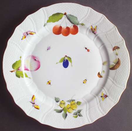 Market Garden (FR) Dinner Plate by Herend