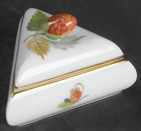 Market Garden (FR) Triangular Box & Lid