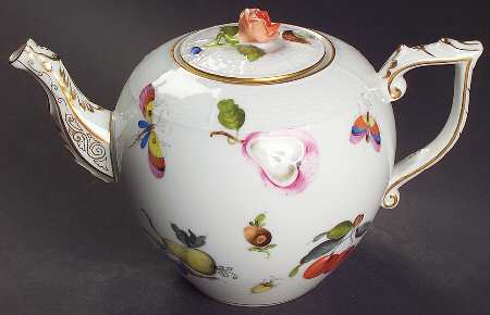 Market Garden (FR) Small Teapot & Lid