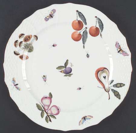 Market Garden (FR) Service Plate (Charger)