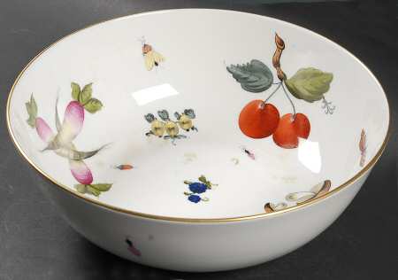 Market Garden (FR) 11" Large Salad Serving Bowl
