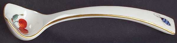 Market Garden (FR) Cream/Mayo Ladle, Solid Piece