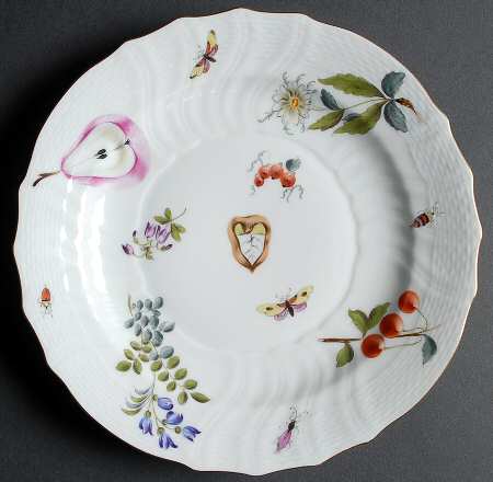 Market Garden (FR) Luncheon Plate