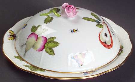 Market Garden (FR) Muffin Dish & Lid