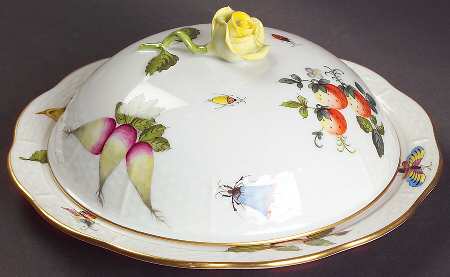 Market Garden (FR) Muffin Dish & Lid