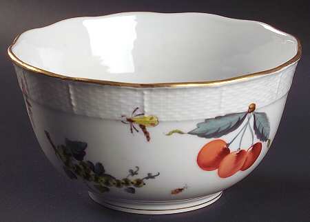 Market Garden (FR) 7" Round Vegetable Bowl