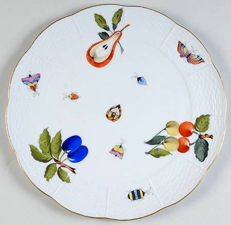 Market Garden (FR) Cake Plate
