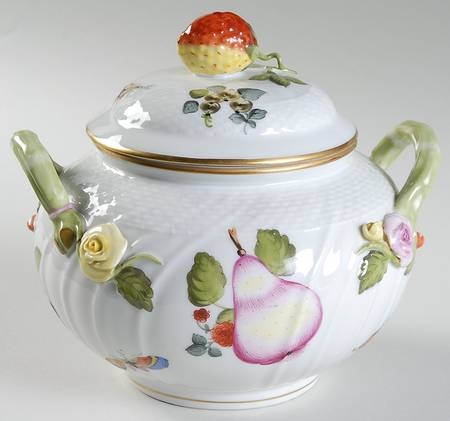 Market Garden (FR) Mini Tureen & Lid