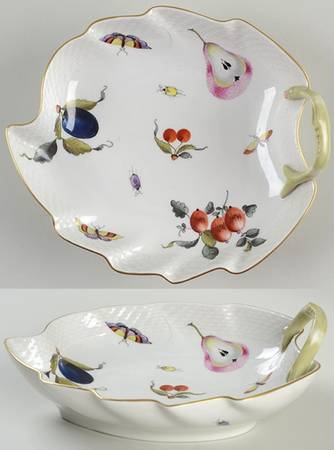 Market Garden (FR) 8" Leaf Dish