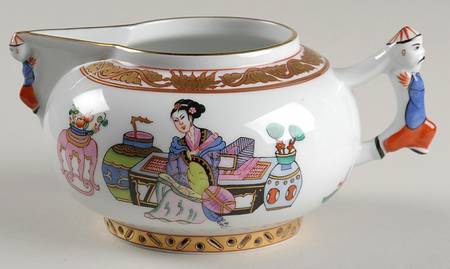 Ming (Blue Background) Creamer
