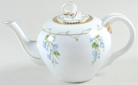 Morning Glory (Ny) Teapot & Lid