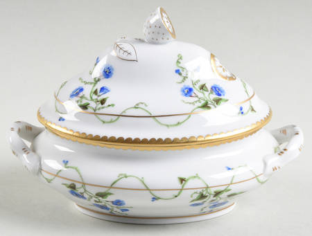 Morning Glory (Ny) Mini Tureen & Lid by Herend