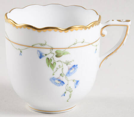 Morning Glory (Ny) Flat Demitasse Cup