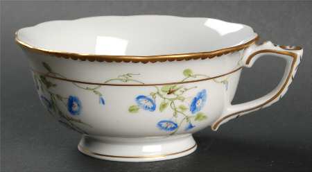 Morning Glory (Ny) Footed Cup