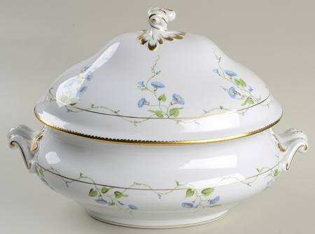 Morning Glory (Ny) Tureen &  Lid