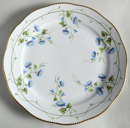 Morning Glory (Ny) Dinner Plate