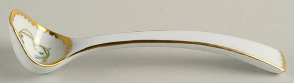 Morning Glory (Ny) Cream/Mayo Ladle, Solid Piece