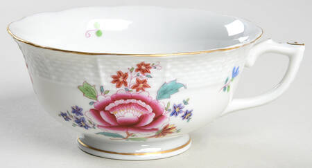 Nanking Bouquet (Nb) Footed Cup