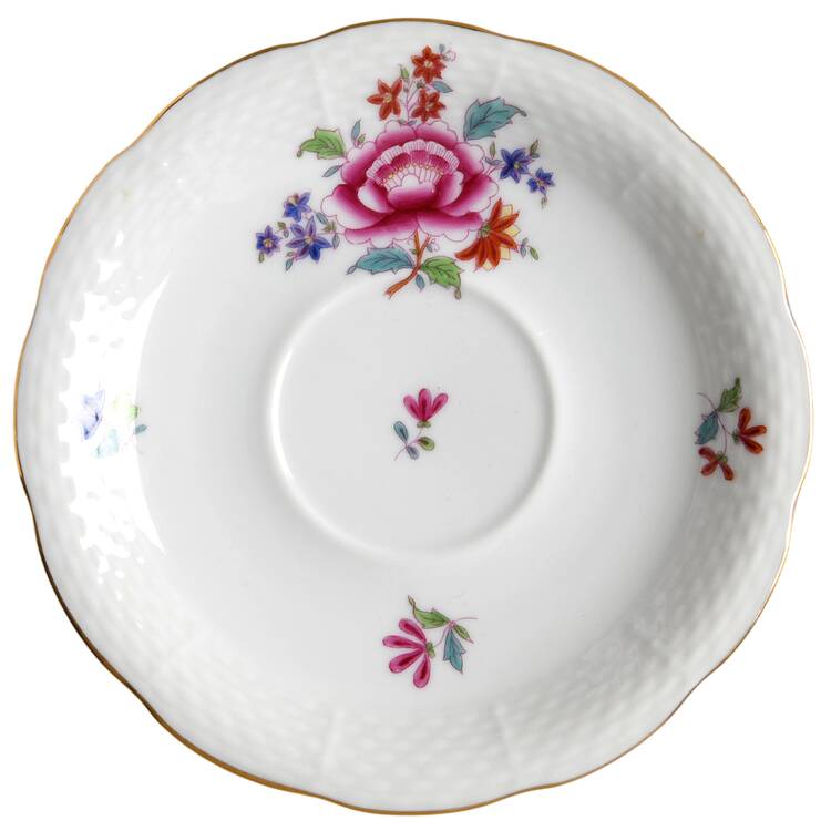 Nanking Bouquet (Nb) Saucer