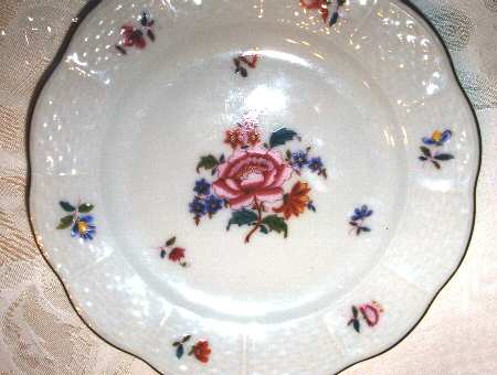 Nanking Bouquet (Nb) Salad Plate