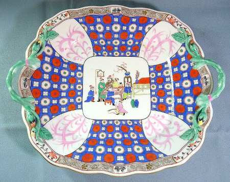 O'sullivan (Os) Square Handled Cake Plate